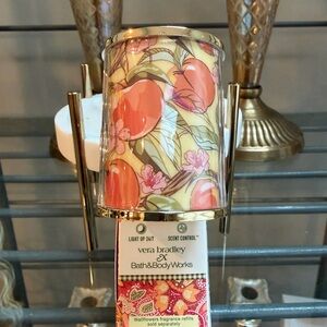 Vera Bradley x Bath & Body Works Peach Floral Wallflower Plug-In NWT